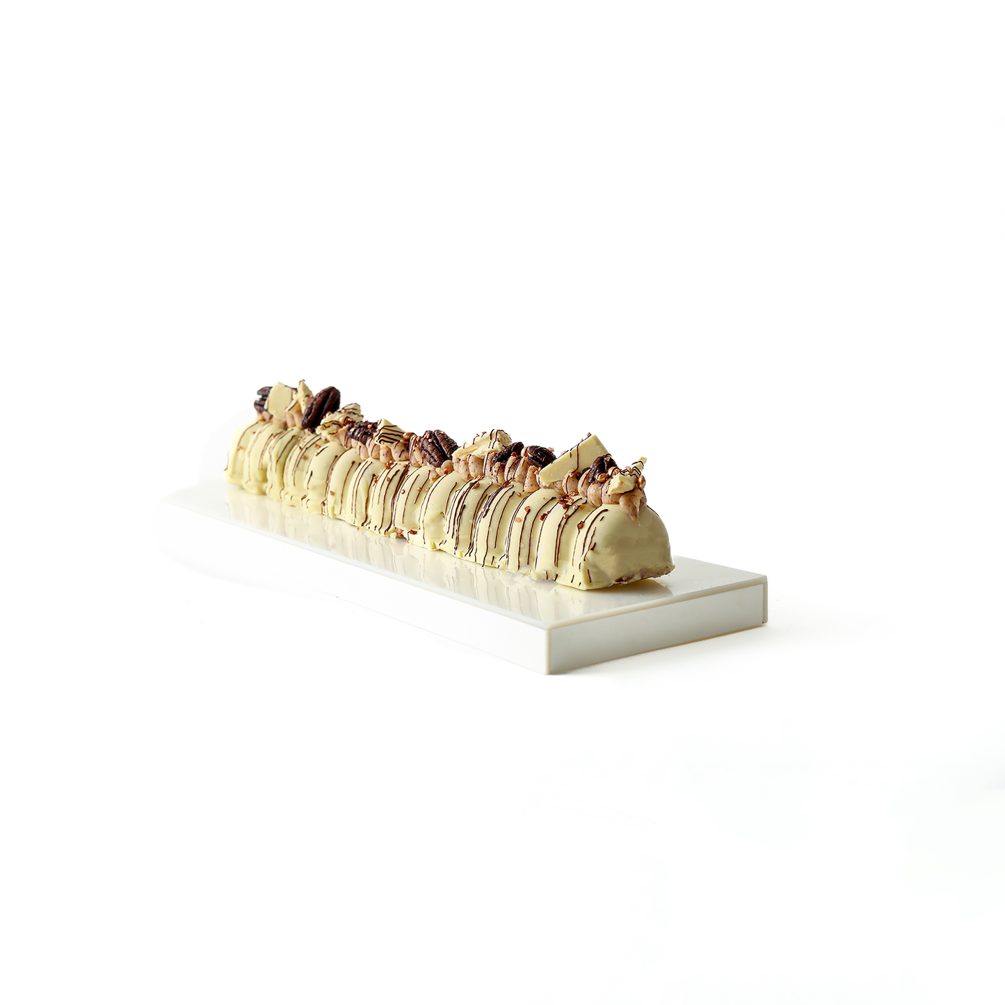 Cheese Mousse Logs