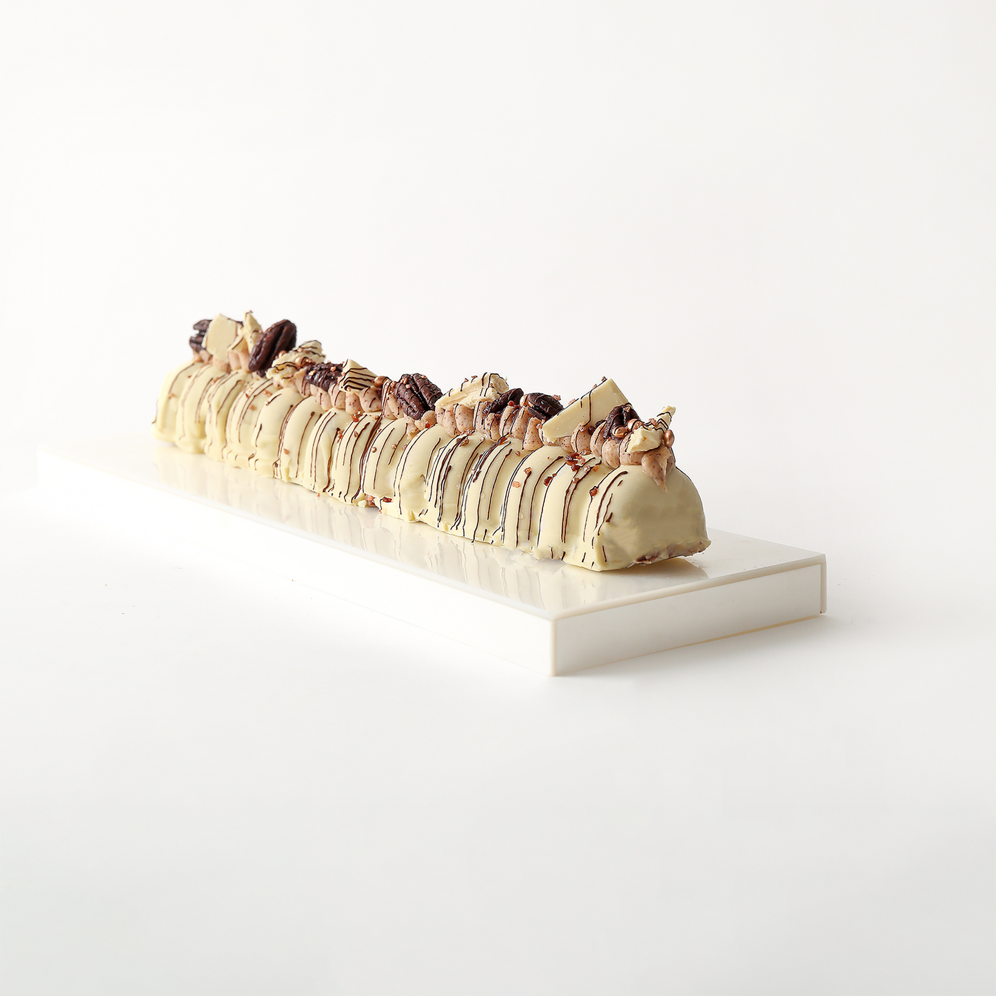 Cheese Mousse Logs