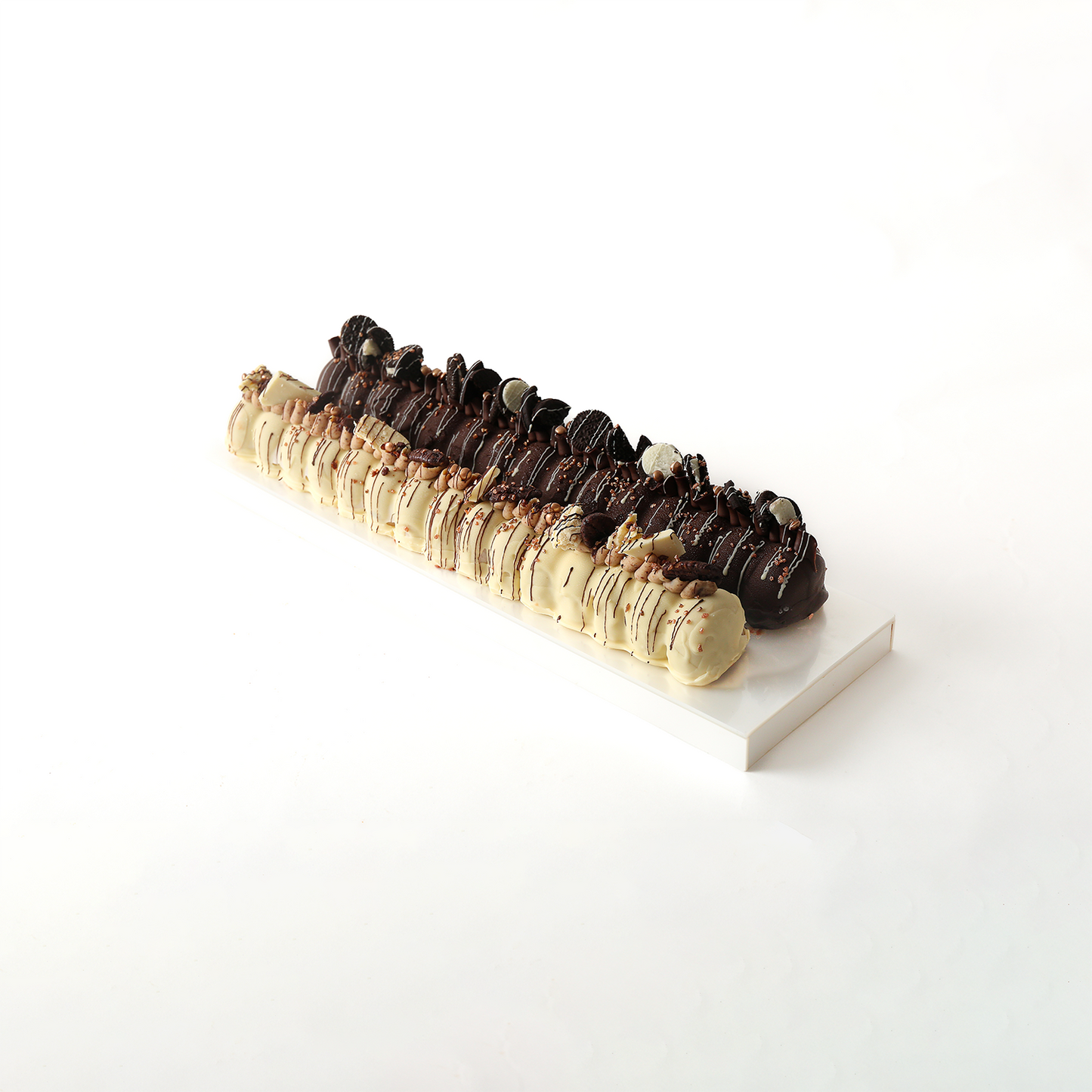 Cheese Mousse Logs