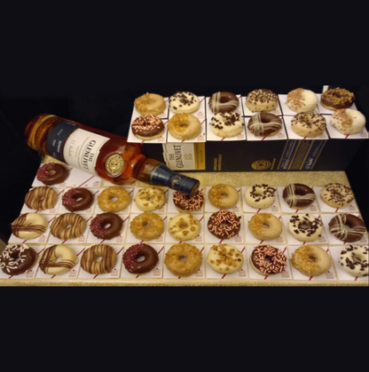 Chanuka Celebration Doughnut Box