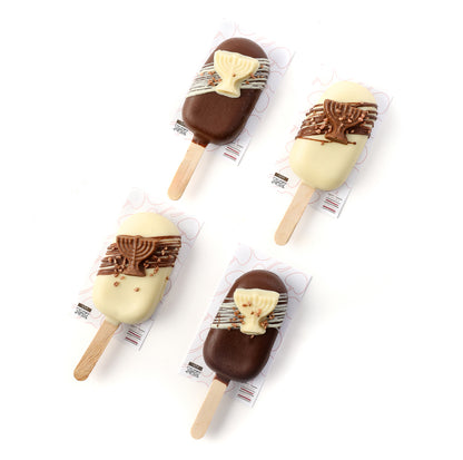 Chanuka Cheesecake Pops