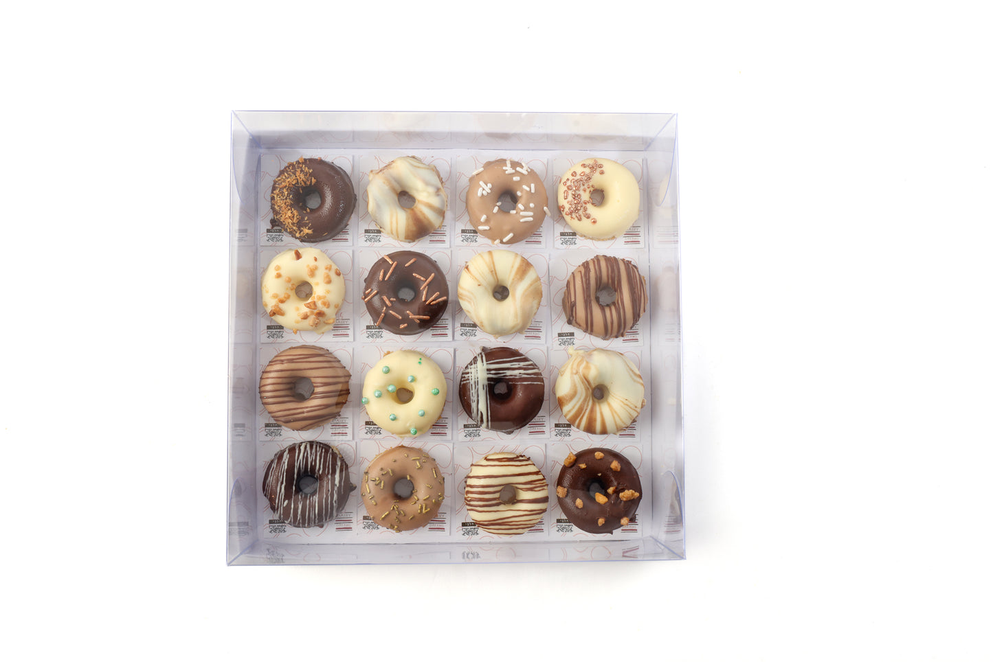 Chanuka Celebration Doughnut Box