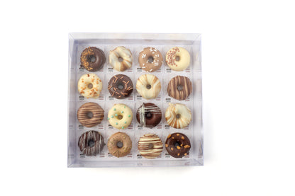 Chanuka Celebration Doughnut Box