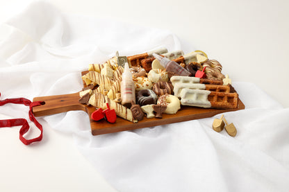 Chanuka Party on a Board