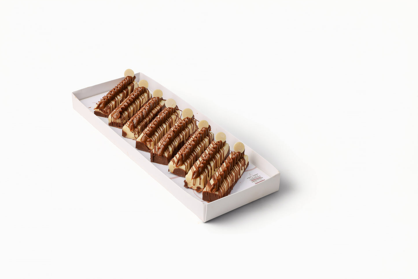 Mixed Caramel & Hazelnut Bars