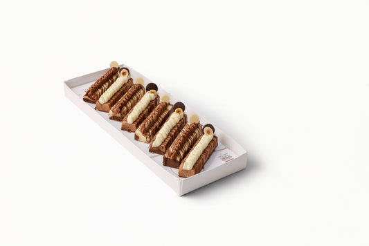 Mixed Caramel & Hazelnut Bars