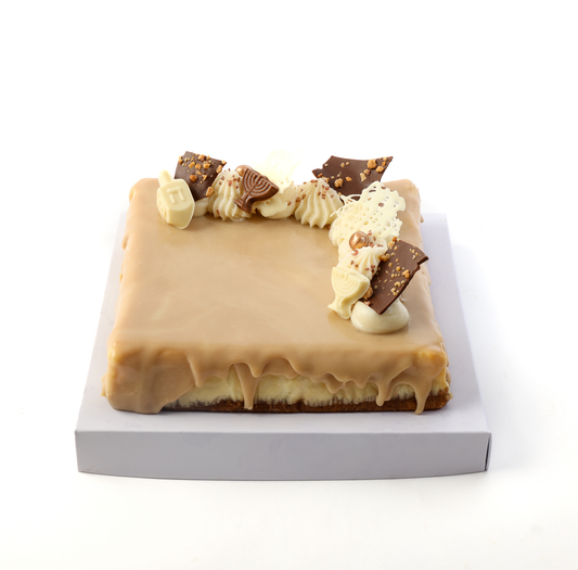 Chanuka Decor Even Cheesecake