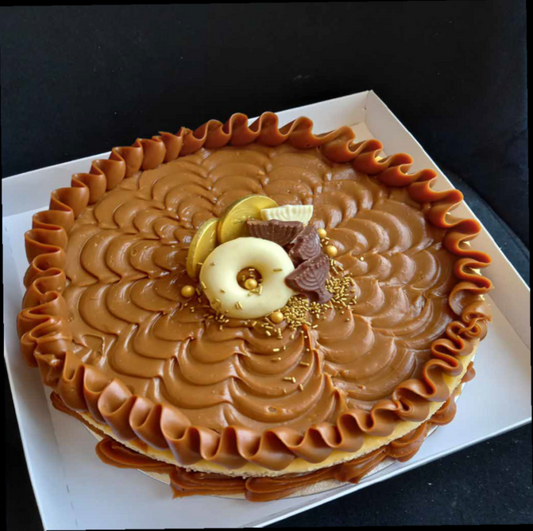 Deluxe 3 Layer Delight with Chanuka Decor